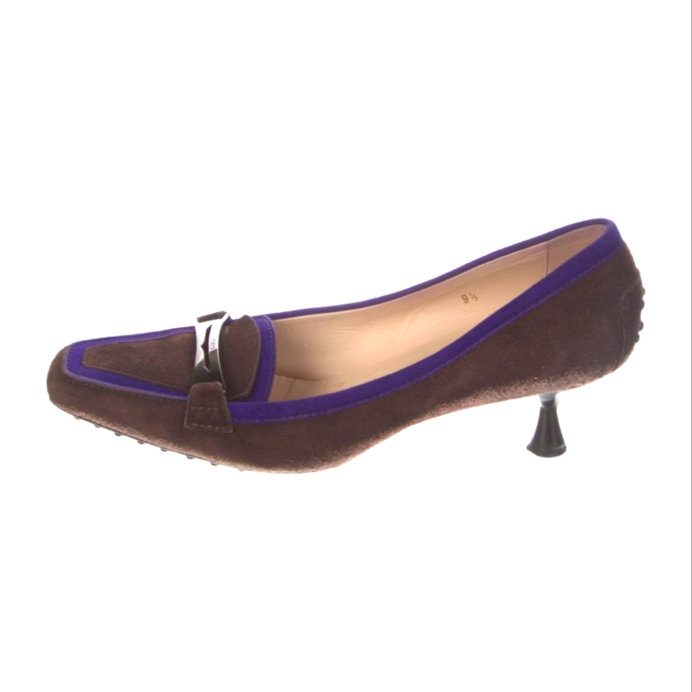 Tod's Suede Pumps/Loafers